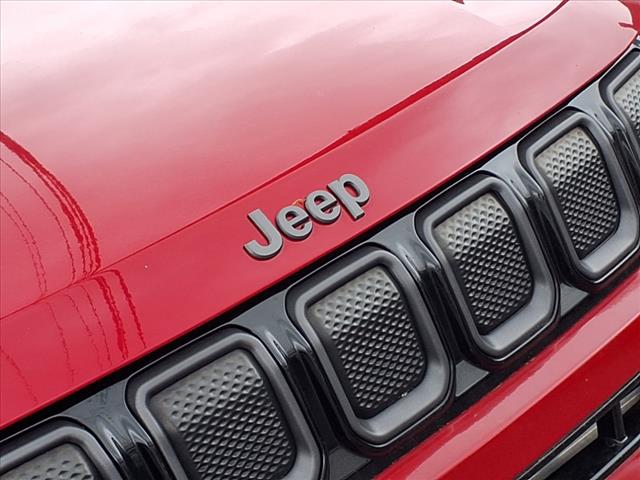 2022 Jeep Compass (Red) Edition