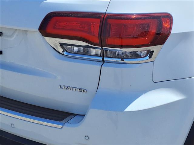 2022 Jeep Grand Cherokee WK Limited