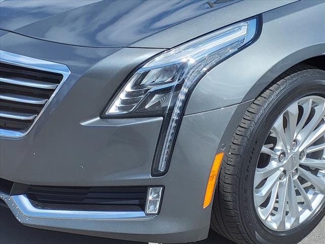 2017 Cadillac CT6 2.0T Luxury