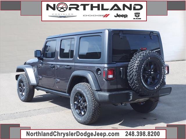 2021 Jeep Wrangler Unlimited Willys
