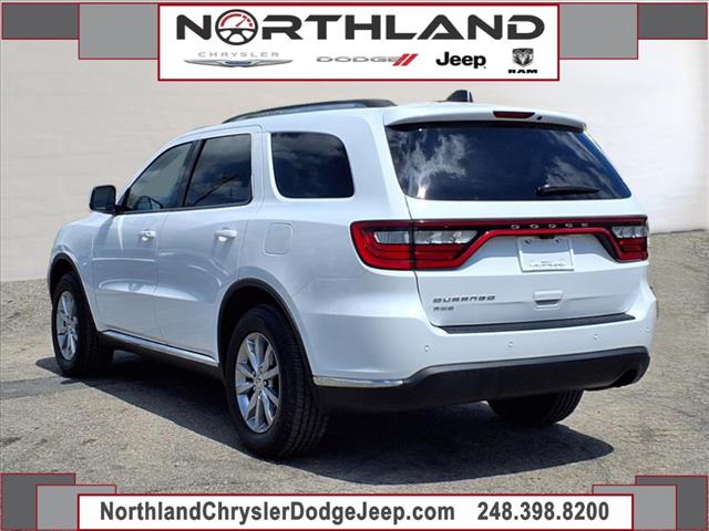2017 Dodge Durango SXT