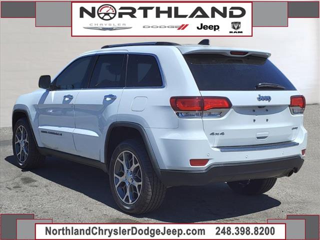 2022 Jeep Grand Cherokee WK Limited