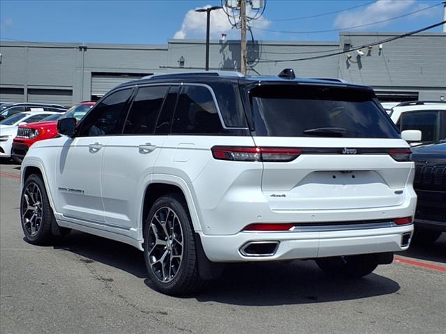2022 Jeep Grand Cherokee Summit Reserve
