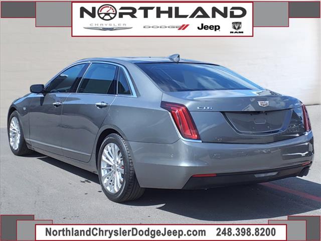 2017 Cadillac CT6 2.0T Luxury