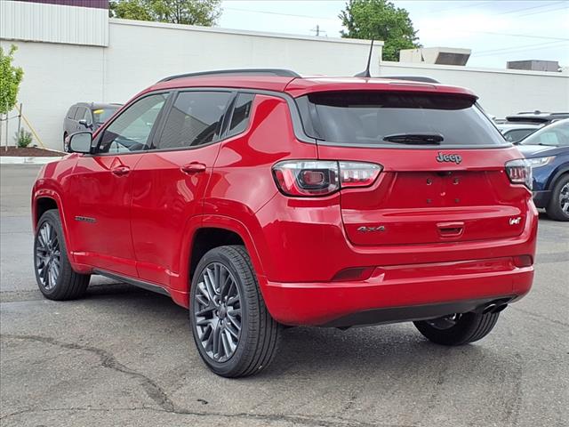 2022 Jeep Compass (Red) Edition