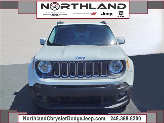 2017 Jeep Renegade Latitude