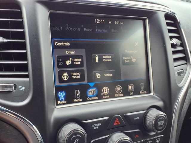 2017 Jeep Grand Cherokee Altitude