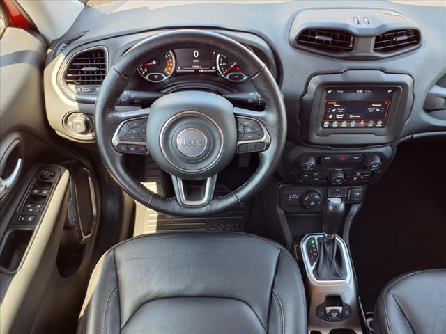2020 Jeep Renegade 4x4 Limited 4dr SUV