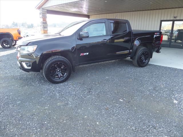 2017 Chevrolet Colorado Z71