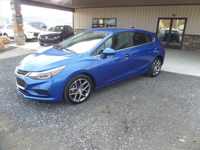 2018 Chevrolet Cruze LT Auto