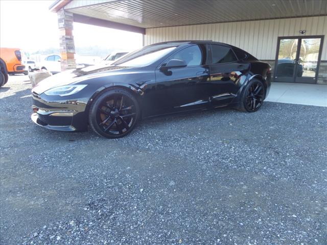 2021 Tesla Model S Plaid