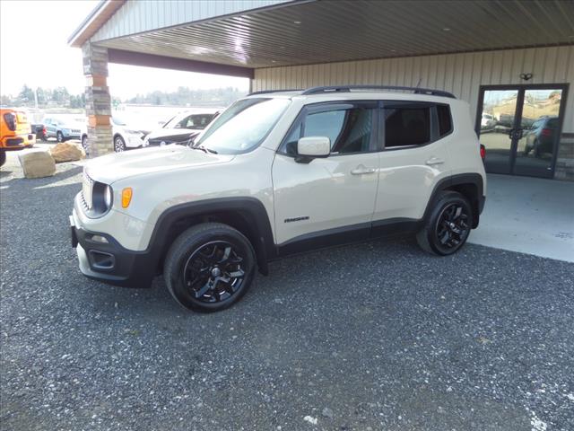2015 Jeep Renegade Latitude