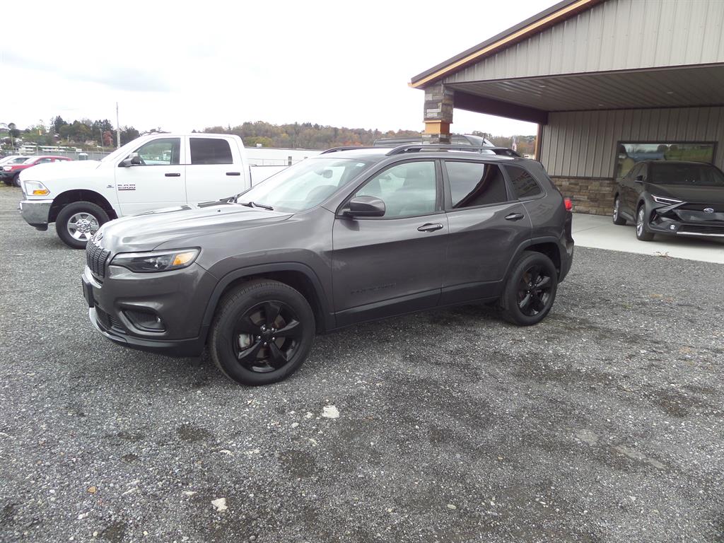 2019 Jeep Cherokee Altitude