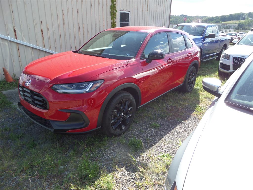 2025 Honda HR-V Sport