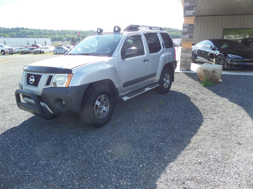 2011 Nissan Xterra PRO-4X