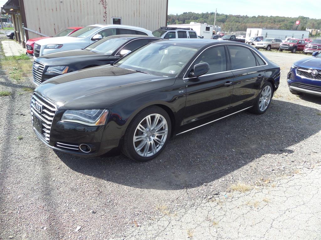 2012 Audi A8 W12 quattro