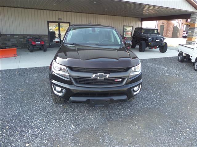 2017 Chevrolet Colorado Z71