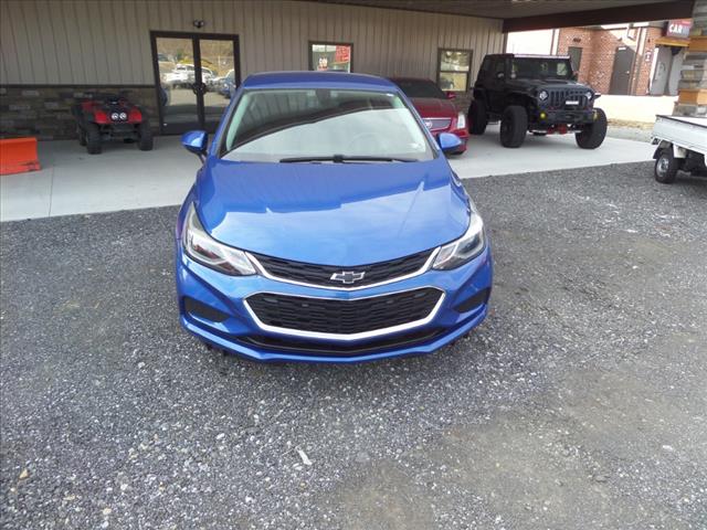 2018 Chevrolet Cruze LT Auto