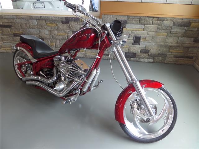 2005 Big Dog Motorcycles Ridgeback Custom