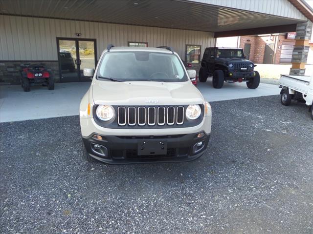 2015 Jeep Renegade Latitude