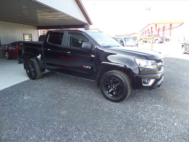 2017 Chevrolet Colorado Z71