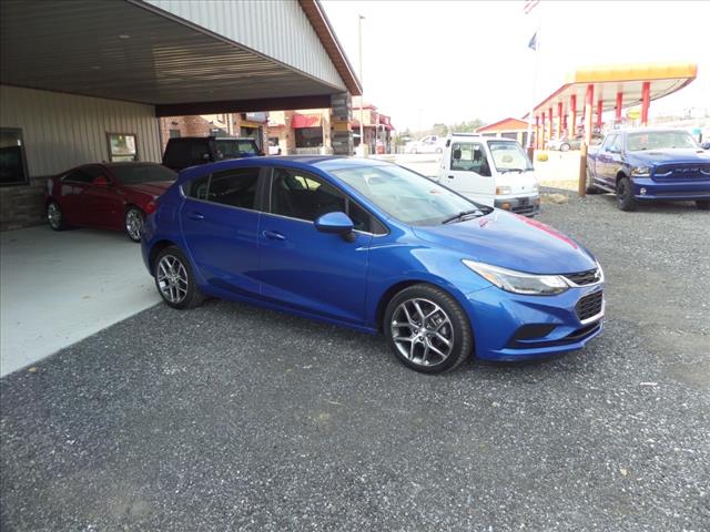 2018 Chevrolet Cruze LT Auto