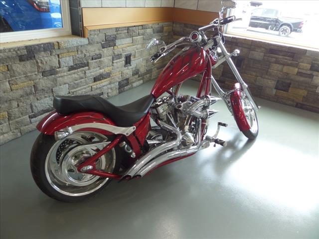 2005 Big Dog Motorcycles Ridgeback Custom