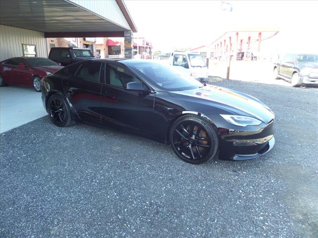 2021 Tesla Model S Plaid