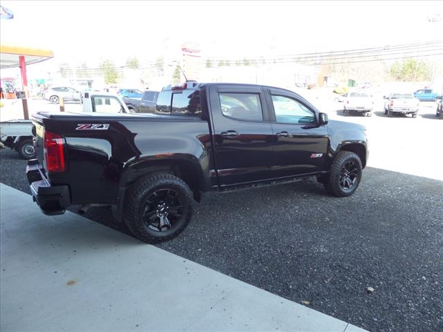 2017 Chevrolet Colorado Z71