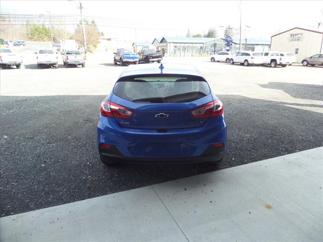 2018 Chevrolet Cruze LT Auto