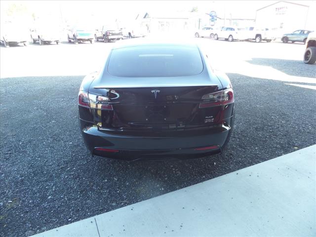 2021 Tesla Model S Plaid