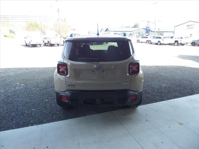2015 Jeep Renegade Latitude