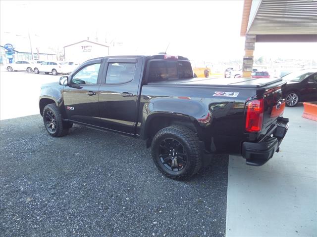 2017 Chevrolet Colorado Z71