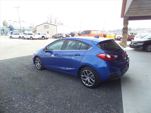 2018 Chevrolet Cruze LT Auto