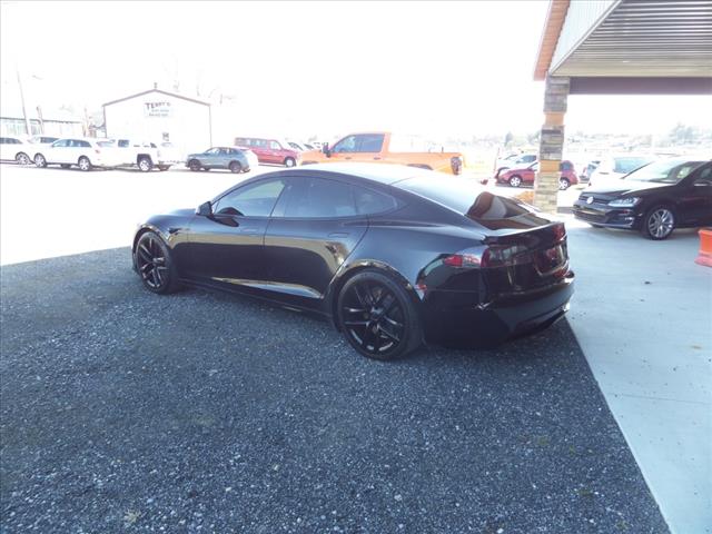 2021 Tesla Model S Plaid