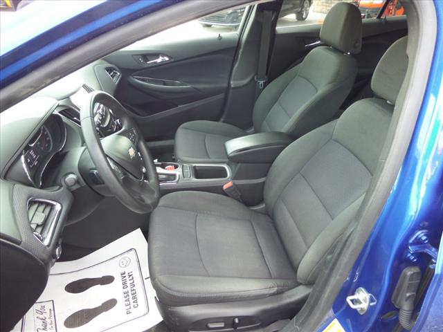 2018 Chevrolet Cruze LT Auto