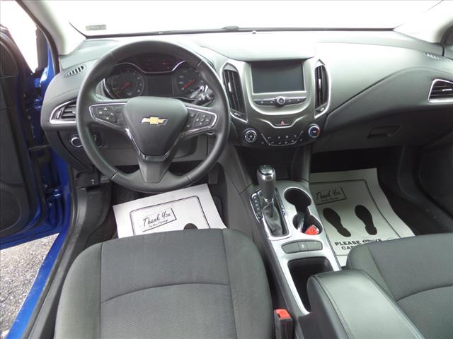 2018 Chevrolet Cruze LT Auto