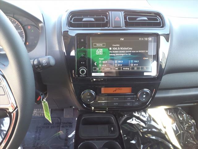 2024 Mitsubishi Mirage BLACK EDITION CVT