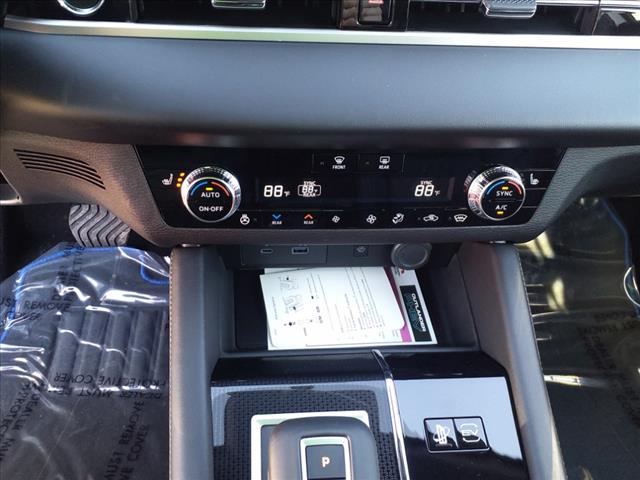2025 Mitsubishi Outlander PHEV SEL BLACK EDITION S-AWC