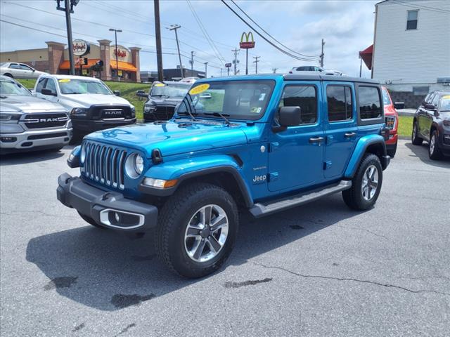 2020 Jeep Wrangler Unlimited