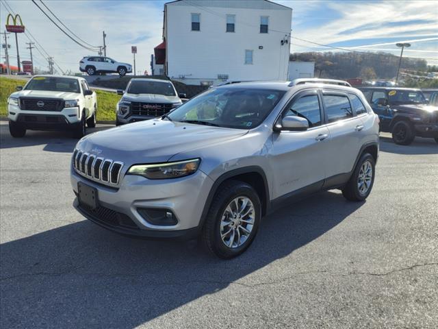 2021 Jeep Cherokee