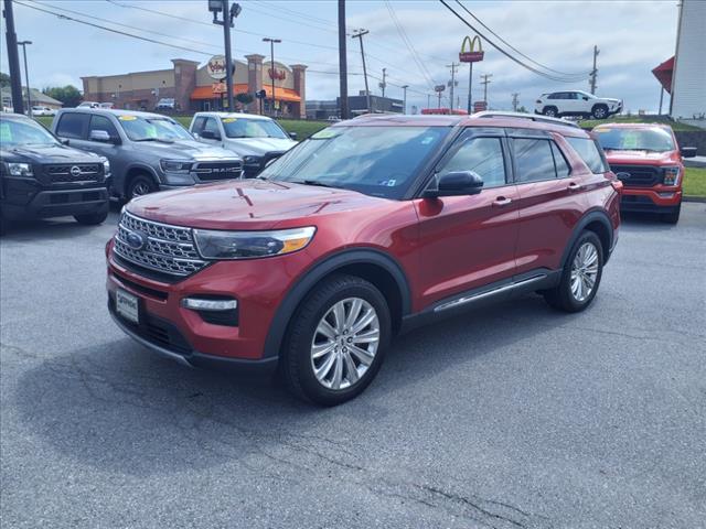 2020 Ford Explorer