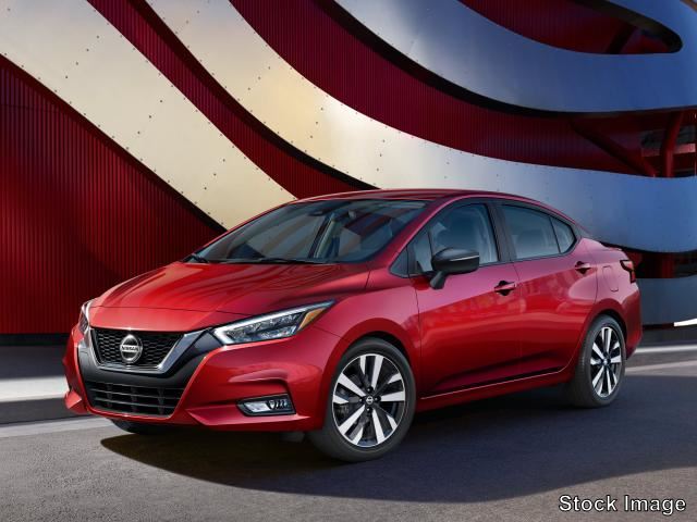 2021 Nissan Versa S MANUAL