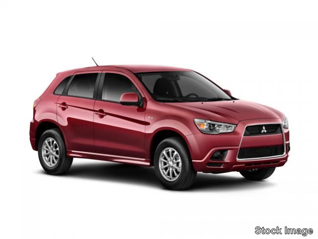 2014 Mitsubishi Outlander Sport AWD 4DR CVT ES