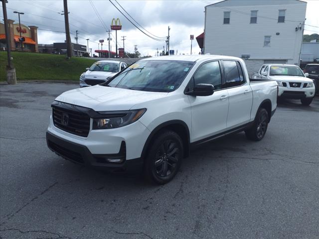 2021 Honda Ridgeline