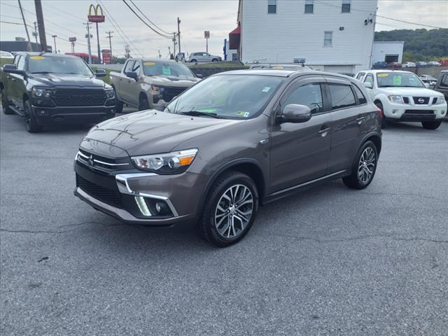 2018 Mitsubishi Outlander Sport