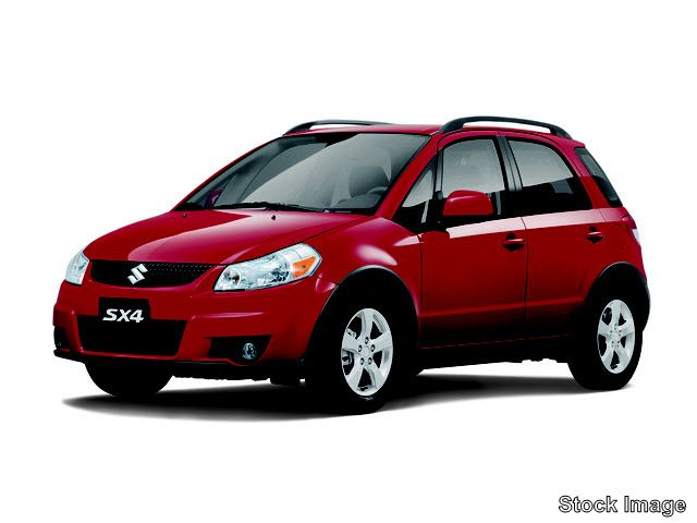 2013 Suzuki SX4 Crossover