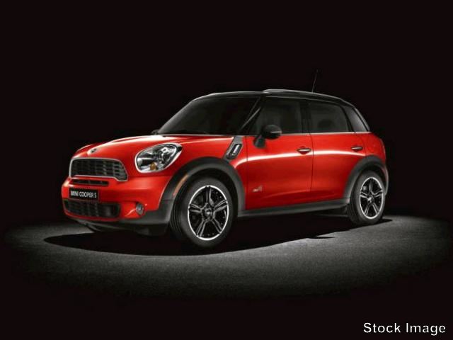 2014 MINI Countryman ALL4 4DR S