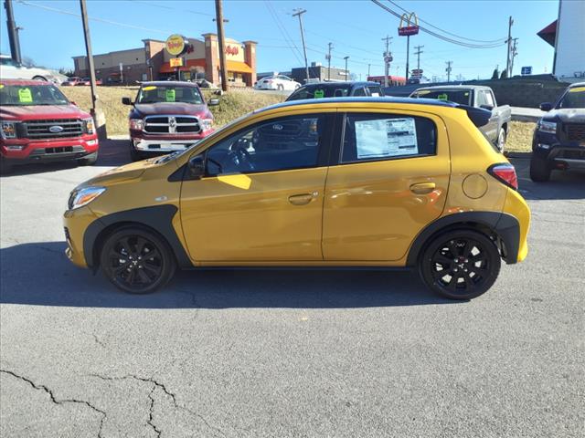 2024 Mitsubishi Mirage BLACK EDITION CVT