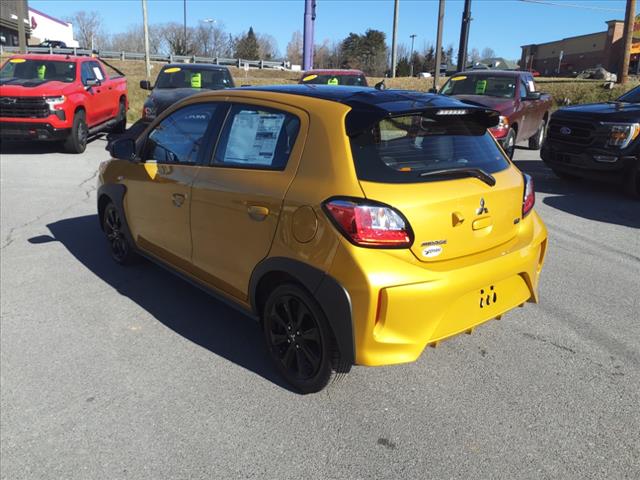 2024 Mitsubishi Mirage BLACK EDITION CVT